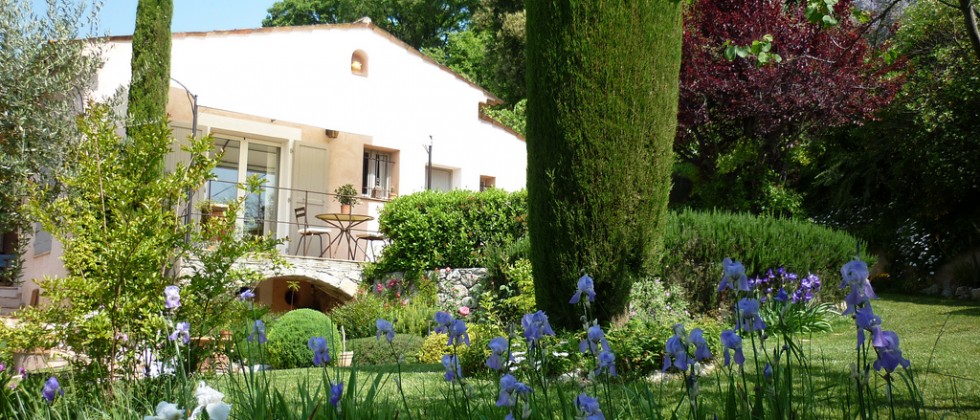 Chambre d’hôte et gîte sur la Côte d'Azur, proche du village typique de Biot