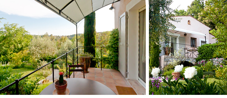 Profitez de votre séjour sur la Côte d'Azur dans notre Chambre d'Hôtes.